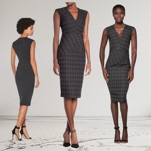 SUISTUDIO Black Sheath Dress sz 34‎ / US sz 2